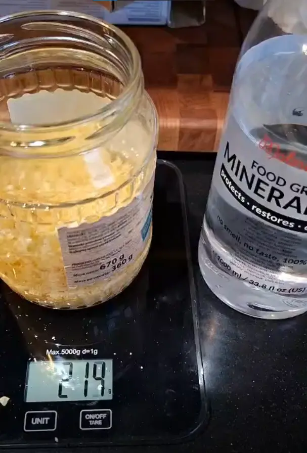 Food Grade Minerale Olie applicatie